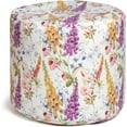 thumbnail image 1 of Spring Outdoor Ottoman, English Garden, 1 of 2