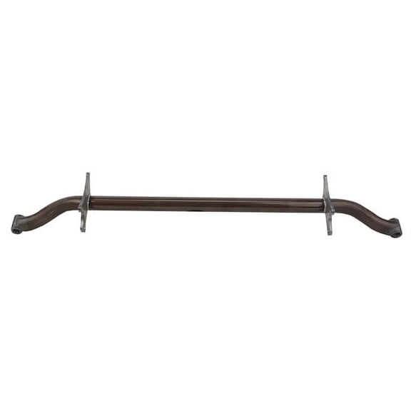 Spring Over Front Tube Axle, Chevy Spindle, 6 Inch Drop, Plain