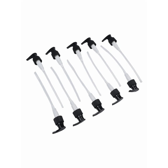Spring Pack of 10 Soap & Lotion Dispenser Pumps Bird Head Style Fits 24/28mm Bottle Mouths Easy Dispensing Without Leaks