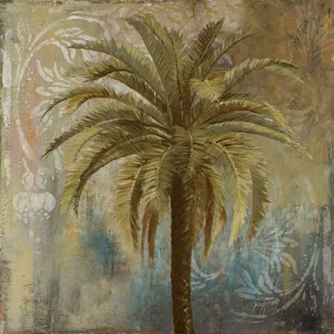 Spring Palm I Canvas Art - Patricia Pinto (24 x 24)
