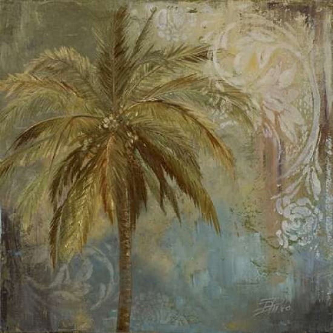 Spring Palm II Canvas Art - Patricia Pinto (24 x 24)