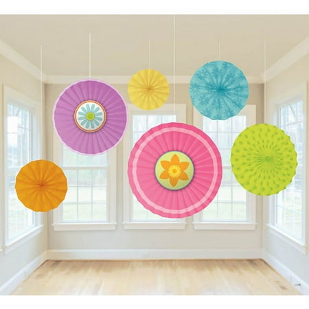 Spring Paper Fans