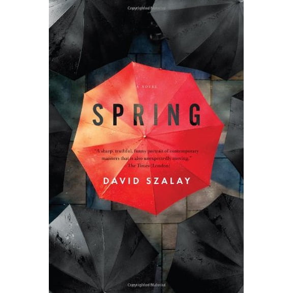 Spring: A Novel Binding: Paperback