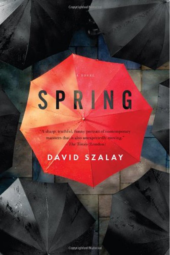 Spring: A Novel Binding: Paperback