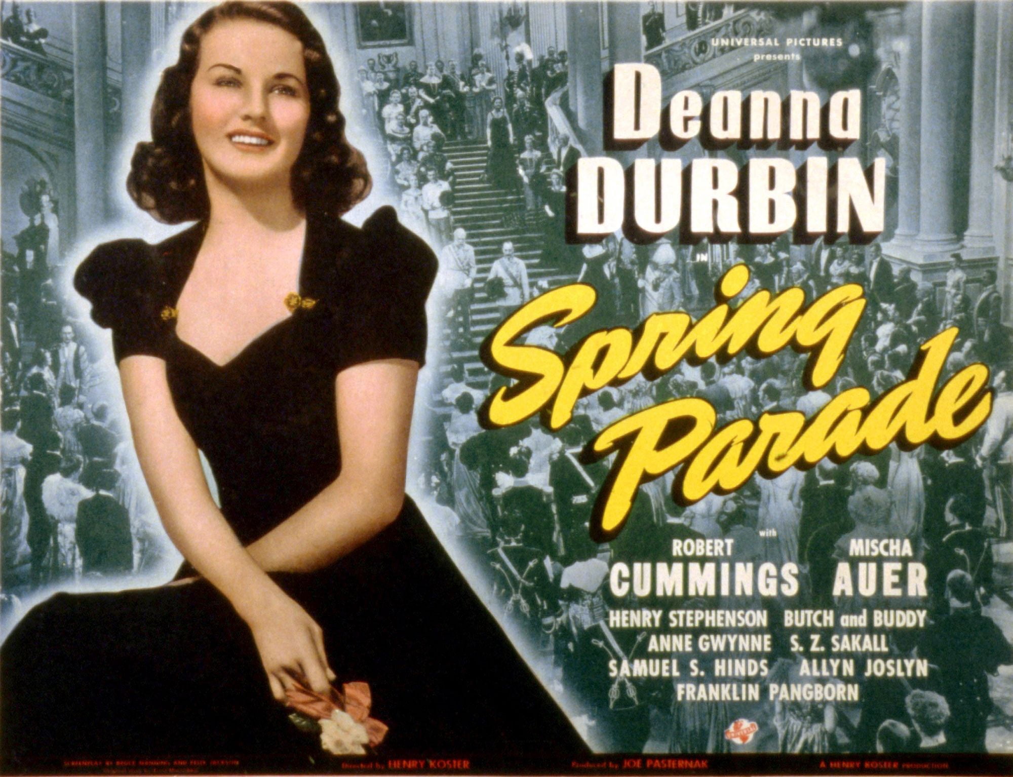 Spring Parade Canvas Art - (28 x 22)