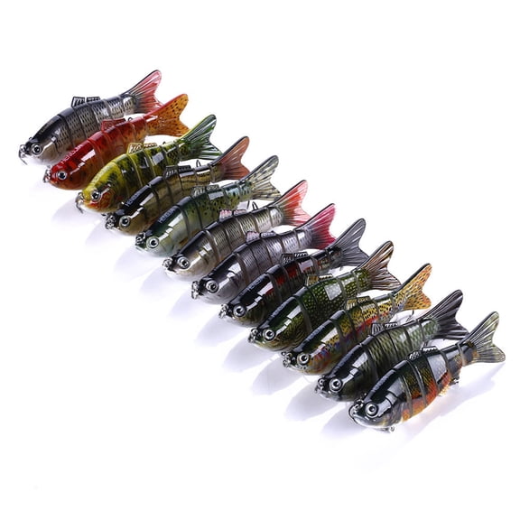 Spring Park 10 cm Lifelike Shape Topwater Fishing Lure