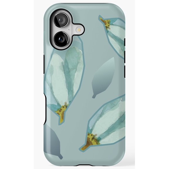 Spring Pastels Around Us Floral Nature Art Phone Case for iPhone 11 12 13 14 15 16 17 Pro Max