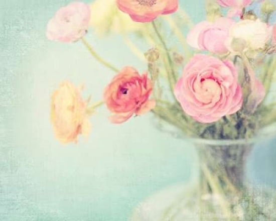 Spring Pastels Canvas Art - Shana Rae (24 x 30)