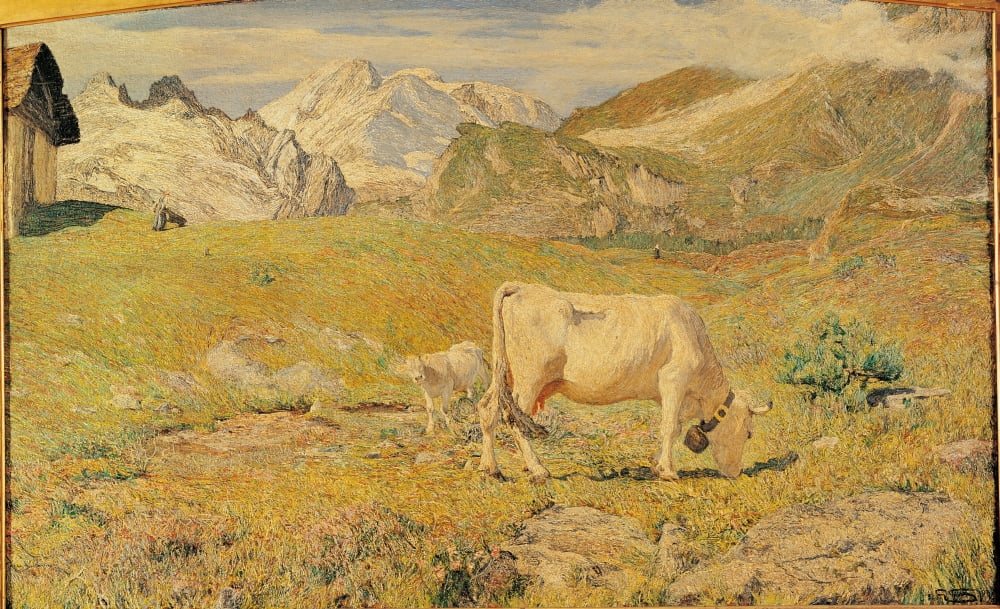 Spring Pasture Canvas Art - (36 x 24)
