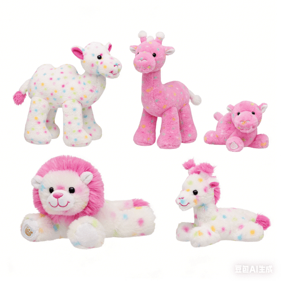 Spring Pastures Longhorn Plush Toys Cow Luxury Plush Collectible Cow Stuffed Toy Ideal Collectible Gift for Fan