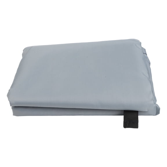 Spring Patio Deck Box Cover Oxford Fabric Cover Easy Access Zipper Heavy Duty Material L-62x32x28inch