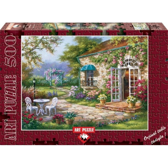 Spring Patio II 500 Piece Puzzle