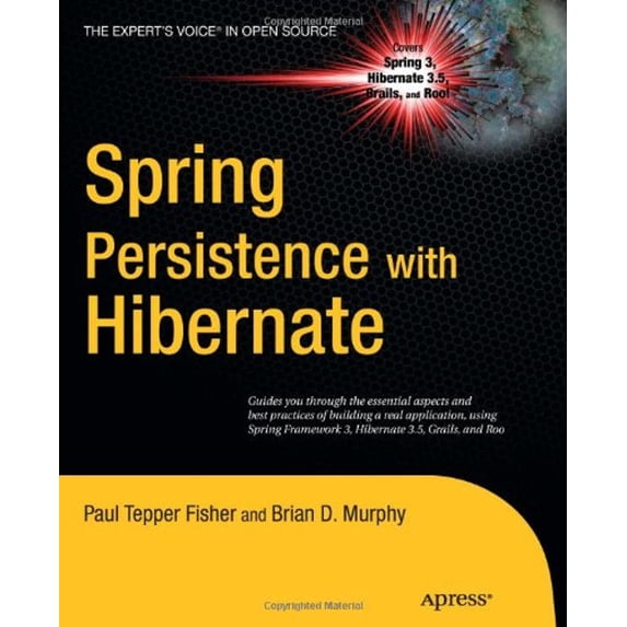 Pre-Owned Spring Persistence with Hibernate (Paperback) 1430226323 9781430226321