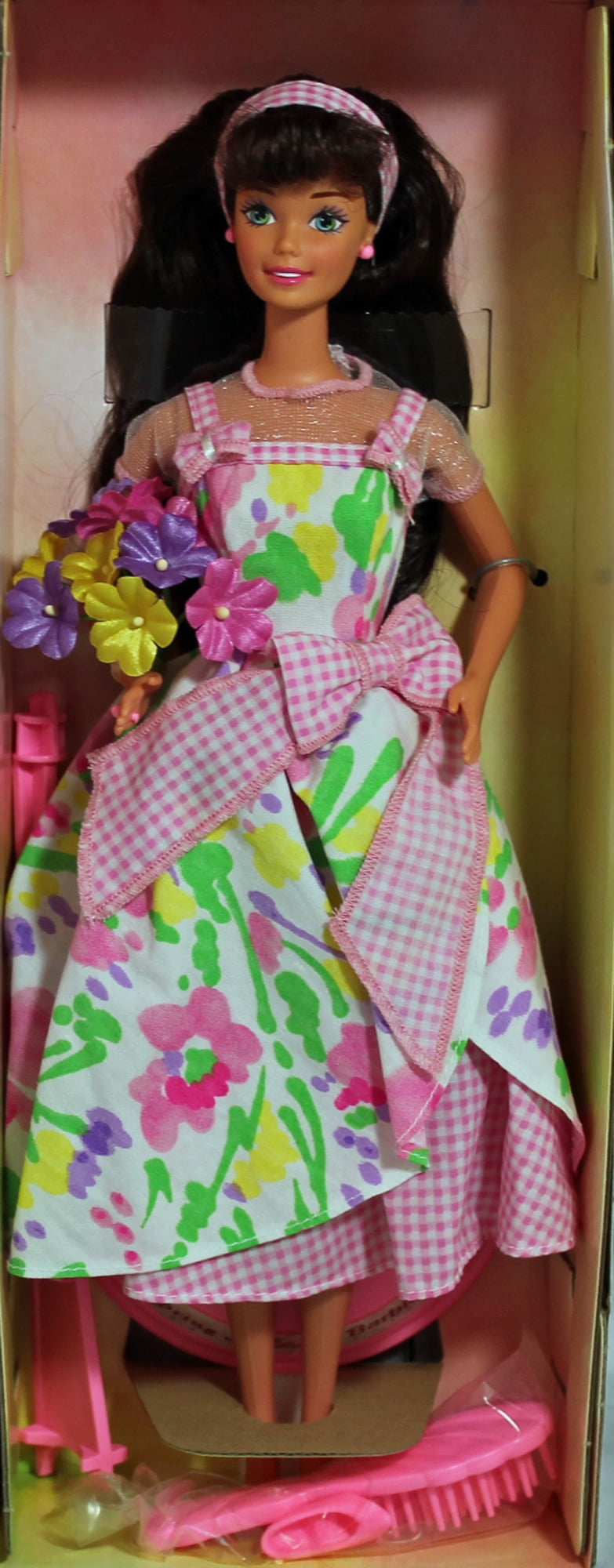 Avon 1996 Spring Petals Barbie, Special Edition, NRFB