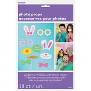 Easter Photo Booth Props, 10pc