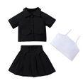 thumbnail image 1 of Spring Picture Day Outfits for School Kid Outfits Girl Suit Outfit Fall Clothes for Teen Girls Girls Outfit Sets Girls Clothes 9 Years Old, 1 of 3