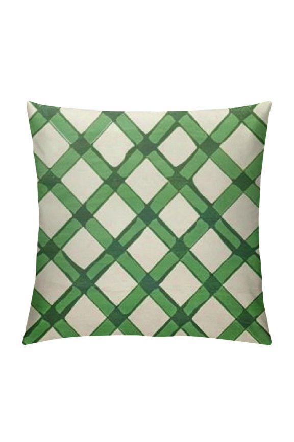 Spring Pillow Covers Farmhouse Throw Pillow Covers Floral Decorative Green Cushion Cases for Sofa Couch Living Room Outdoor Home Decor