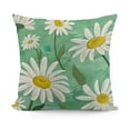 thumbnail image 1 of Spring Pillow Covers , Floral Bloom Decorations Seasonal Farmhouse Summer Pillow Case Decor for Sofa Couch, 1 of 5