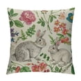 thumbnail image 1 of Spring Pillow Covers Set of , Spring Flower Throw Pillows Outdoor Decorative Farmhouse Easter Pillowcase Spring Decorations for Home Couch Sofa, 1 of 5