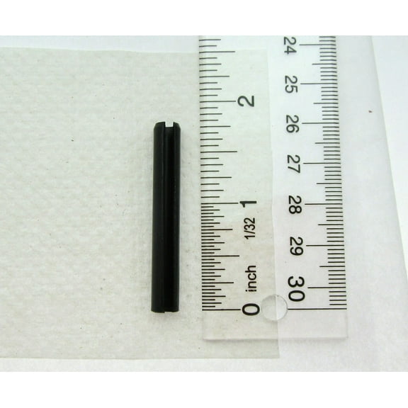 Spring Pin Roll Pin 1/4 inch X 1 3/4" length Heat Treated Spring Steel