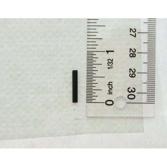 Spring Pin  Roll Pin   3/32 inch X 5/8" length  Heat Treated Spring Steel