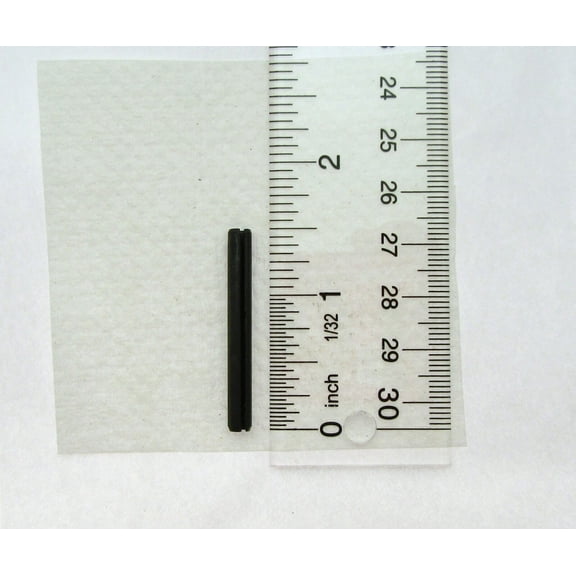 Spring Pin Roll Pin 5/32 inch X 1 1/2" length Heat Treated Spring Steel