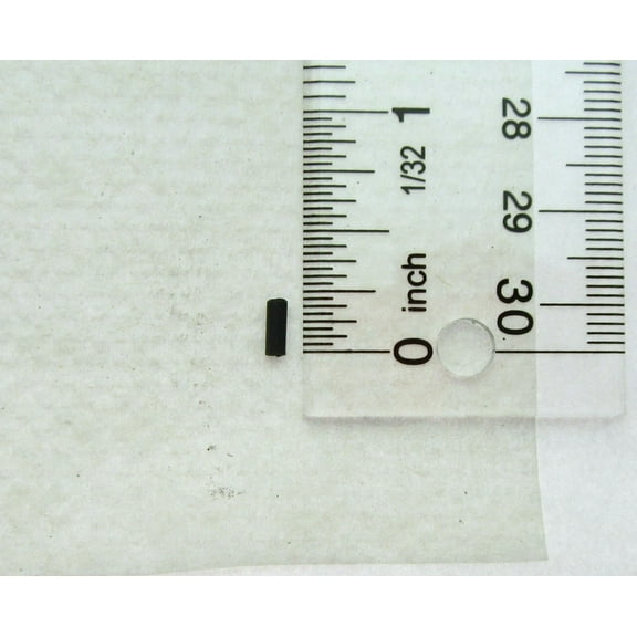 Spring Pin  Roll Pin   5/64 inch X 1/4" length  Heat Treated Spring Steel