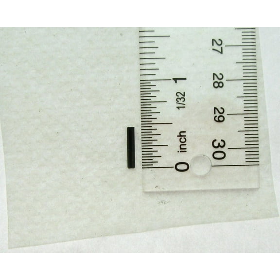 Spring Pin  Roll Pin   5/64 inch X .5" length  Heat Treated Spring Steel