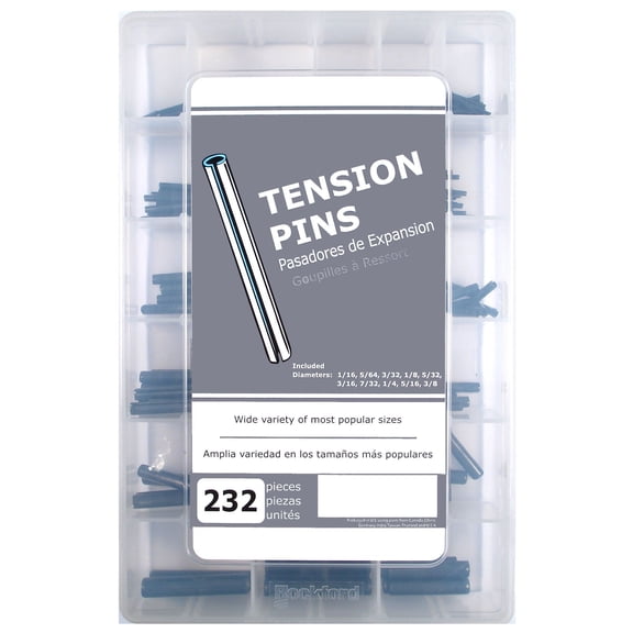 Spring Pins Large Project Kit (232 pcs.)