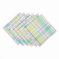thumbnail image 1 of Spring Plaid Napkin Set of 6, 1 of 1