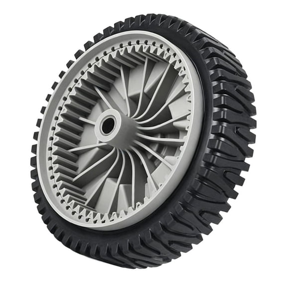 Spring Plastic 8 Inch Deck Roller Wheels for Craftsman 5 Series Mowers Supporting Reliable Motion Through Grass Dirt and