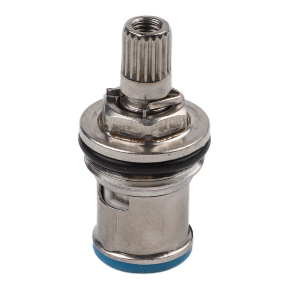 Spring Plumbing Valve Cartridge 20 Tooth Easy Installation 304 Stainless Steel Bath Kitchen Faucet Valve Cartridge Parts