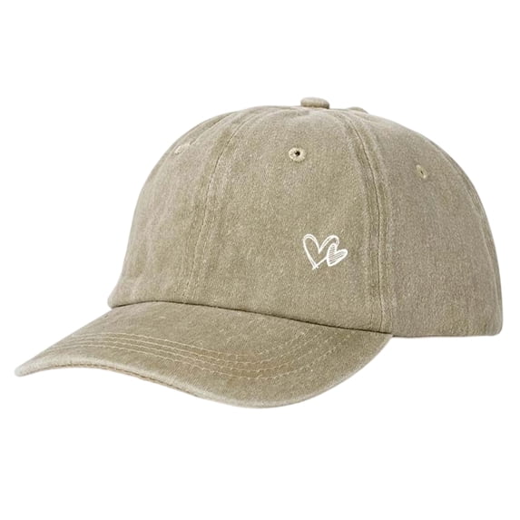 Spring Ponytail Cap for Casual Walking, Curved Brim Sun Shade ...