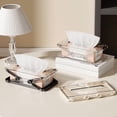 thumbnail image 1 of Spring Pop-Up Tissue Box Holder with Lift-Up Mechanism, Space-Saving Refillable Tissue Dispenser for Living Room, Bedroom, Dining Room and Home, 1 of 2
