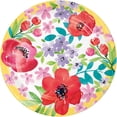 thumbnail image 1 of Party Creations Spring Poppies Plates 8 ea, 1 of 1