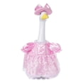 thumbnail image 1 of Spring Porch Goose Outfit with Bow 23 Inch Cement Goose Clothes Dress Costume Set for Spring Summer Garden Yard Decor (Pink), 1 of 6