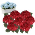 thumbnail image 1 of Spring Porch Refresh Hydrangea, 23.6 Inch Artificial Outdoor Flowers, Suitable for Gardens, Porches, Patios, 1 of 6