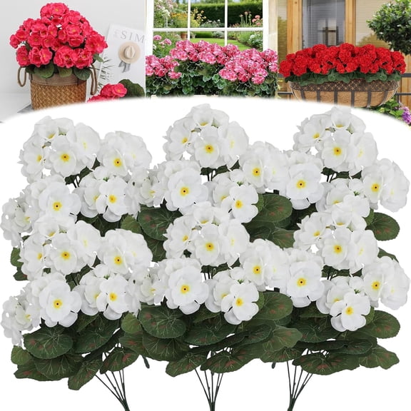 Spring Porch Refresh Hydrangea, Artificial Hydrangea Stems, Realistic Faux Flowers, UV Resistant Outdoor Floral Decor for Porch, Garden, Home and Corridor