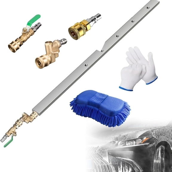 Spring Portable Radiator Cleaning Tool High Pressure Radiator Flush and Cleaner Tool