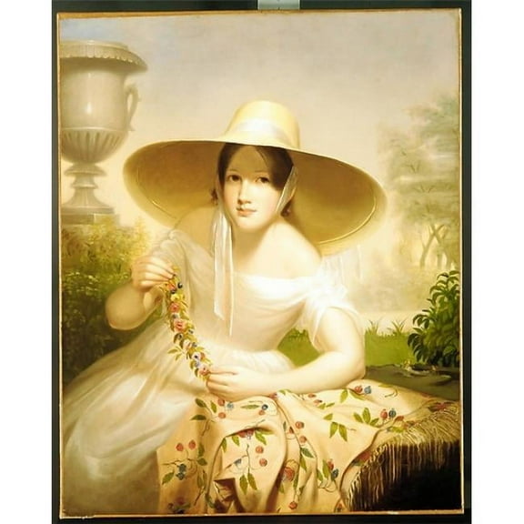 Spring Poster Print by Cephas Giovanni Thompson - 1809 1888 - 18 x 24