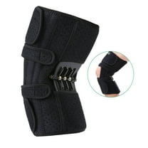 JOMECA Knee Booster Brace, Spring Powered Knee Assistive Device for Power Support , Adjustable One Size Knee Support Brace with Joint Stabilizer for Seniors, Walking, Climbing & Sports - 1 Pcs