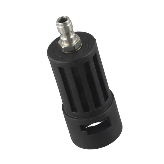 Spring Pressure Washer Adapter for Karcher Power Washer 1/4in Quick Connect Connector Compatible with (K2 to ) and SLP connector