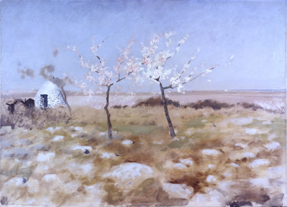 Spring (Primavera) Canvas Art - (36 x 24)