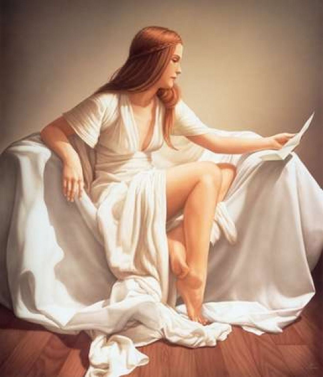 Spring Promise Canvas Art - Edson Campos (24 x 24)