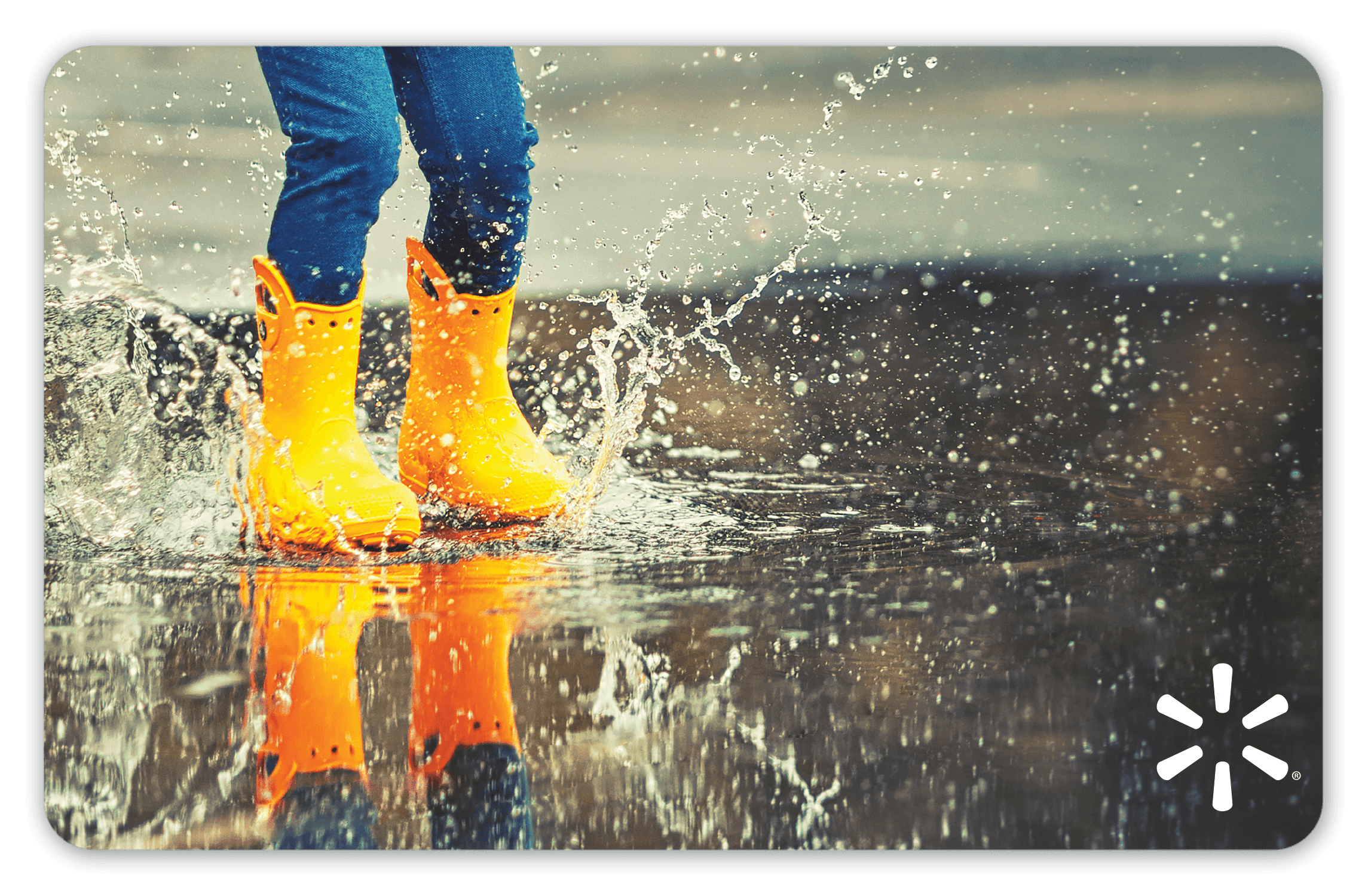 Spring Puddles Walmart Gift Card