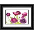 thumbnail image 1 of Spring Ranunculus III 2x Matted 24x18 Black Ornate Framed Art Print by Marshall, Laura, 1 of 2