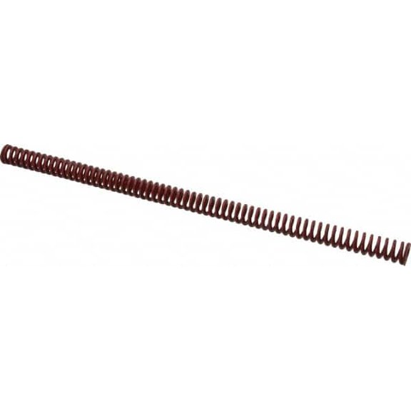 Spring Raymond 104-348 Red Die Spring 5/8" Hole, 11/32" Rod, 12" Free Length