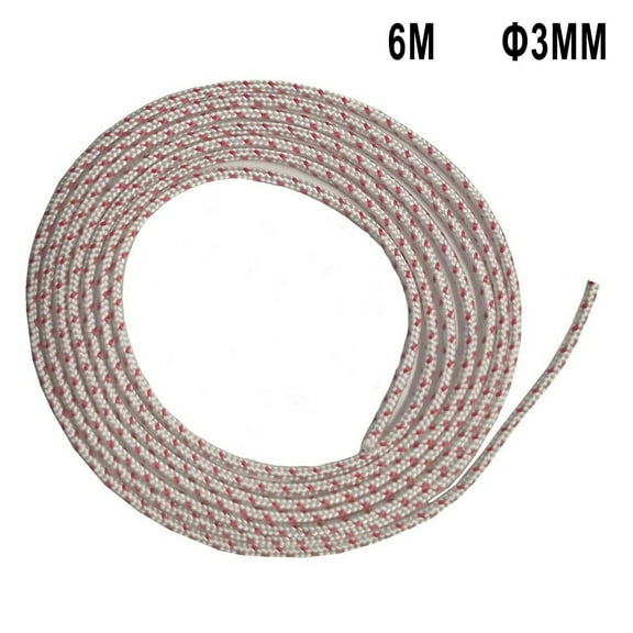 Spring Recoil Starter Rope 3 Mmx6M For Stihl Polyester Rope For Echo Homelite
