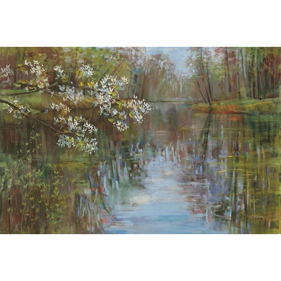 Spring Reflection Poster Print - Carol Rowan (24 x 15)