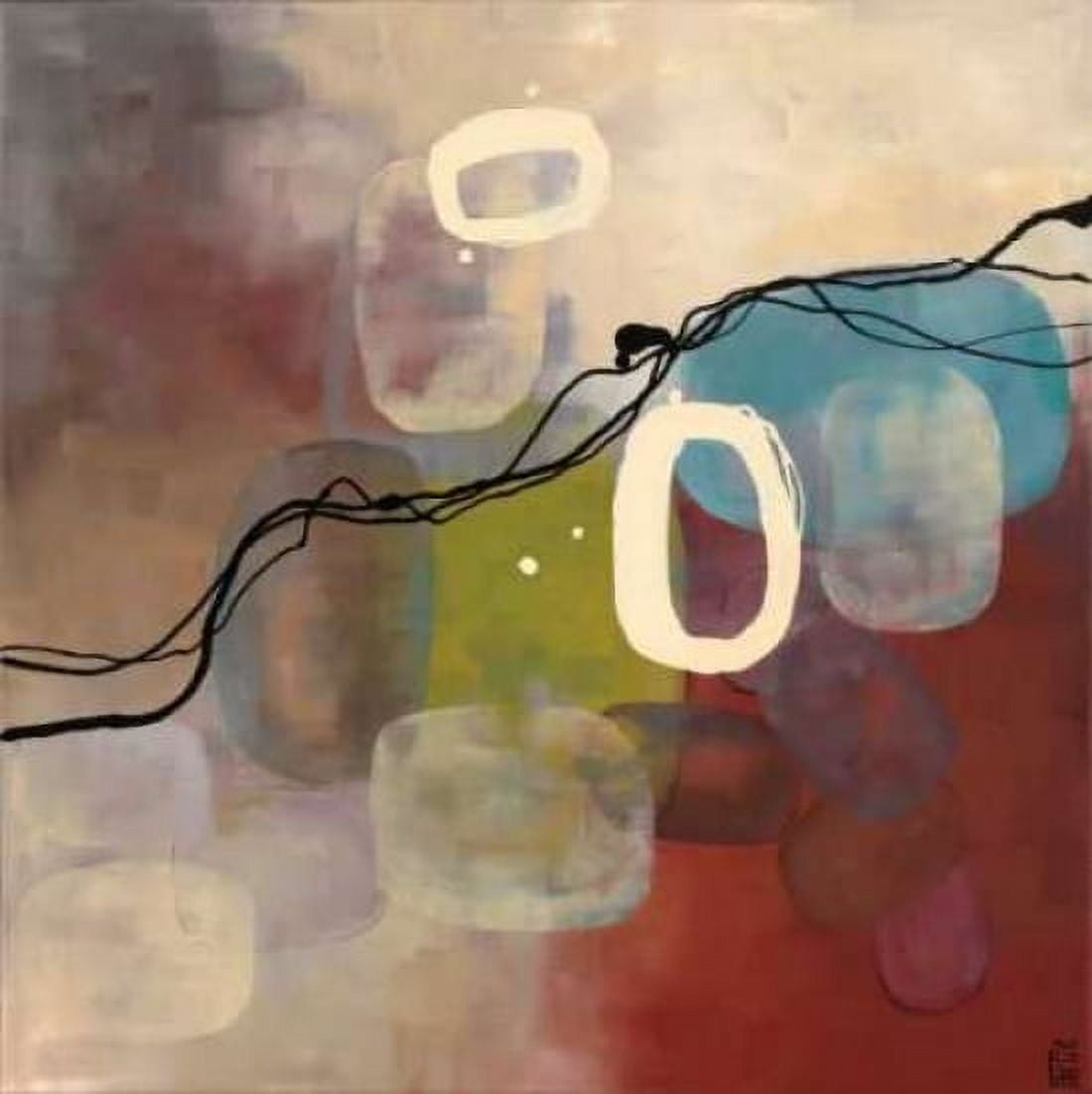 Spring Retrospective Canvas Art - Laurie Maitland (24 x 24)